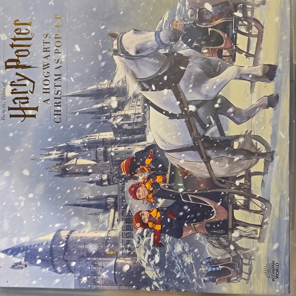 Harry Potter: A Hogwarts Christmas Pop-Up (Advent Calendar) -- Insight Editions